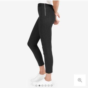 Everlane Ponte crop pants size 2